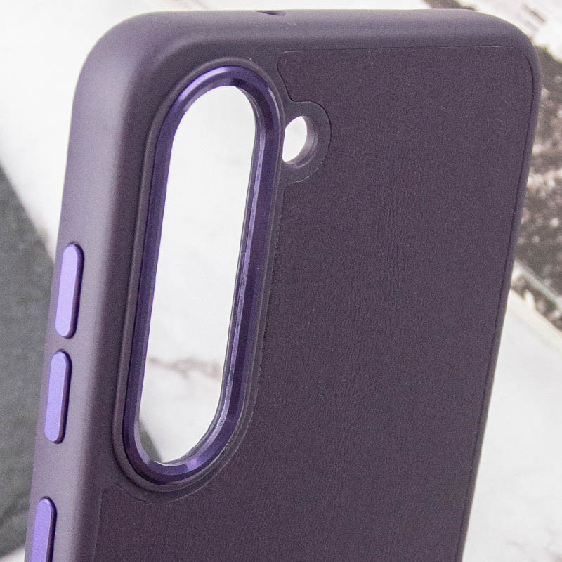 Уценка Кожаный чехол Bonbon Leather Metal Style для Samsung Galaxy S23 Херсон - зображення 10