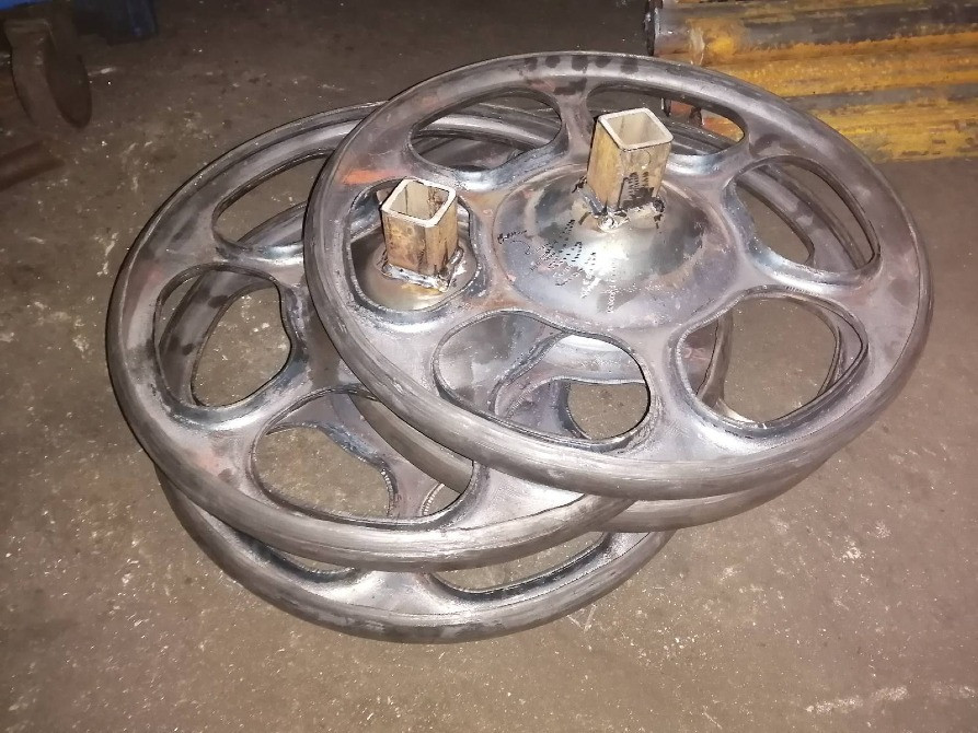 Штурвалы задвижек железнодорожные Кам'янське (Дніпродзержинськ) - зображення 2