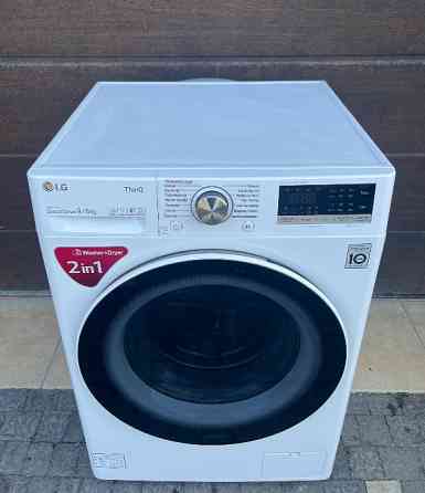 2020рік Пралка з сушкою 2в1 LG W4DV709H1W ThinQ® Wi-Fi 9/6кг 1400об Бережани