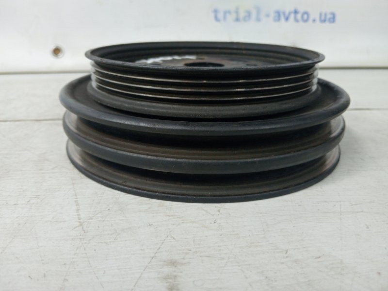 Шкив помпы Mitsubishi Pajero Sport K9 2.5 DIESEL 4D56 1996 (б/у) Киев - изображение 2