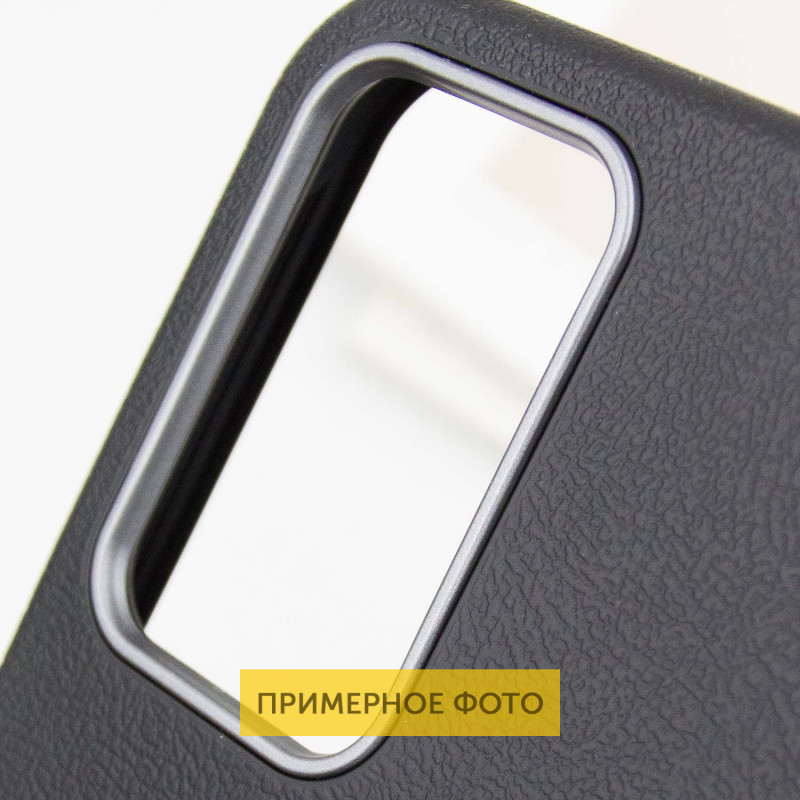 Кожаный чехол Leather Case Metal Buttons для Xiaomi Redmi A3 Херсон - зображення 6