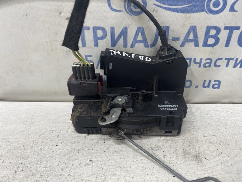 Замок двери передний правый Renault Trafic 2001-2014 8200008261 (Арт. 81521) Киев - изображение 2