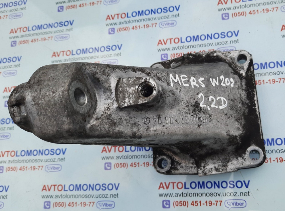 1112230904 кронштейн подушки двигателя левой Mercedes-Benz W202 Разборка Mercedes-Benz W202 Разборка Днепр - изображение 1