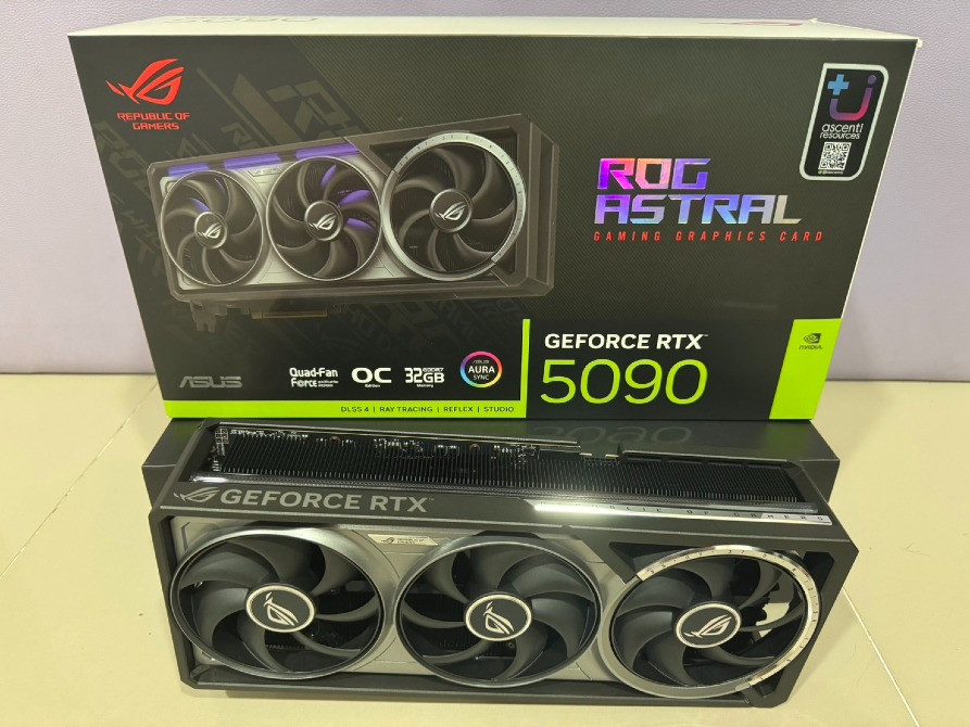 GeForce RTX 5090, RTX 5080, RTX 5070 Ti, RTX 5070, RTX 4090, RTX 4080 Super, RTX 4080, RTX 4070 Ti Київ - зображення 1