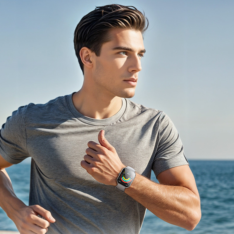 Смарт-часы Hoco Smart Watch Y28 AMOLED Smart sports watch (call version) Херсон - изображение 3