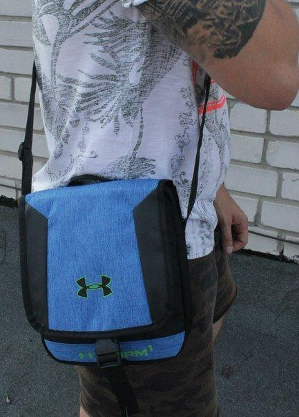 Сумка через плечо Under Armour Storm1 (синяя) Київ - зображення 12