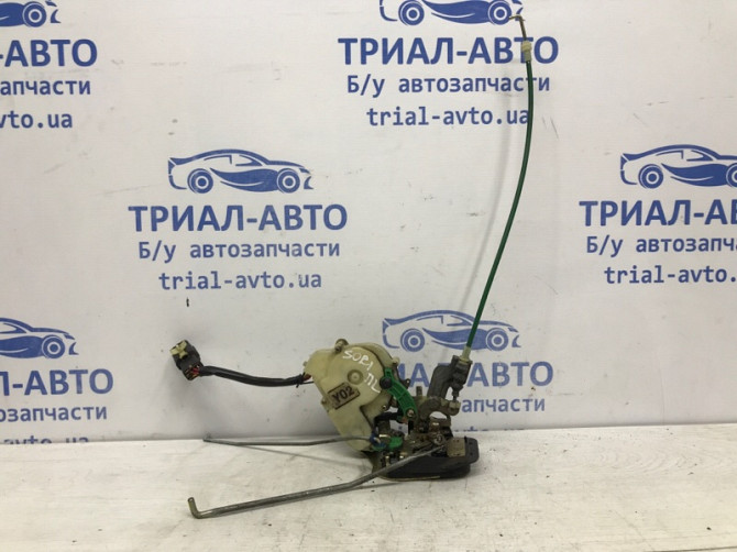 Замок двери передний левый Kia Sorento BL 2.5 DIESEL D4CB 2002 (б/у) Київ - зображення 1