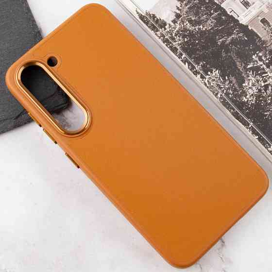Кожаный чехол Bonbon Leather Metal Style для Samsung Galaxy S23 Херсон
