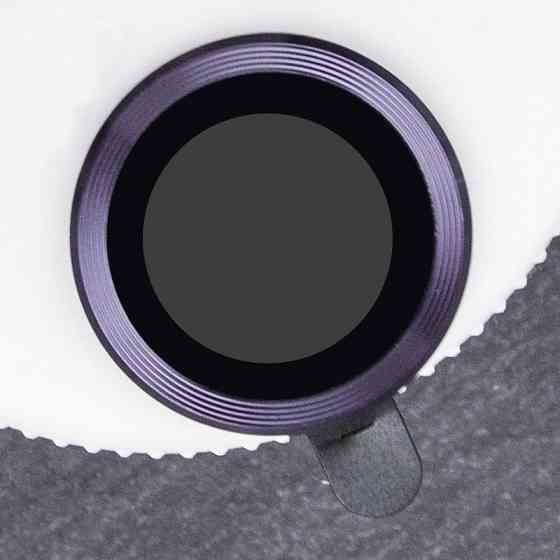 Уценка Защитное стекло Metal Classic на камеру (в упак.) для Apple iPhone 14 Pro (6.1")/14 Pro Max Херсон