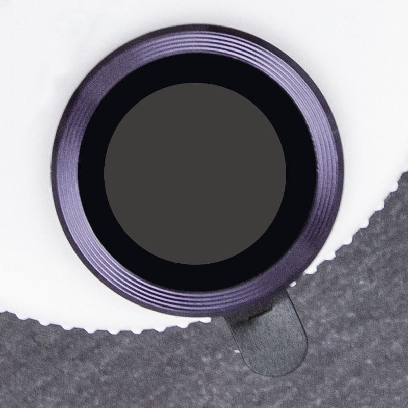 Уценка Защитное стекло Metal Classic на камеру (в упак.) для Apple iPhone 14 Pro (6.1")/14 Pro Max Херсон - зображення 2