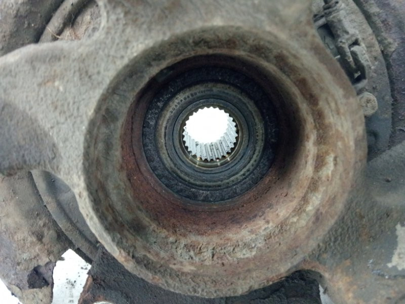 Цапфа задняя левая со ступицей SsangYong Korando C200 2.0 DIESEL D20DT 2010 (б/у) Киев - изображение 5