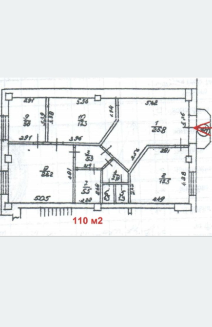Поділ,вул Волоська 50\38, офіс 110м Киев - изображение 9