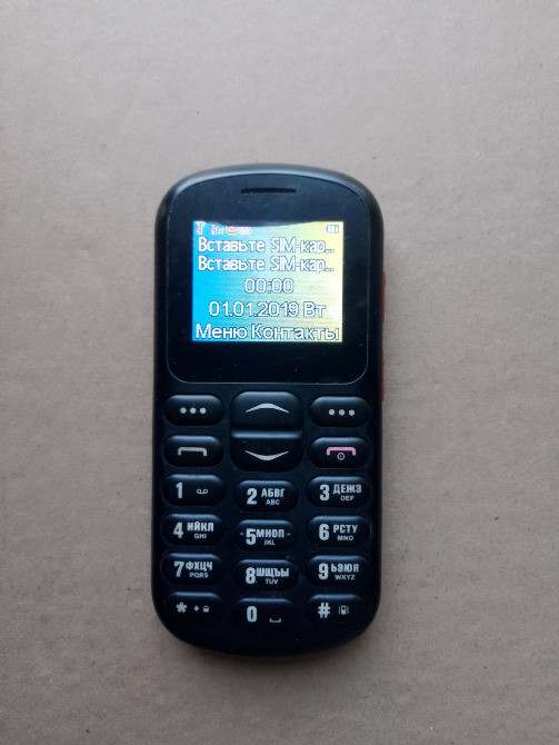 телефон для пожилых людей Nomi i187 Київ - зображення 1