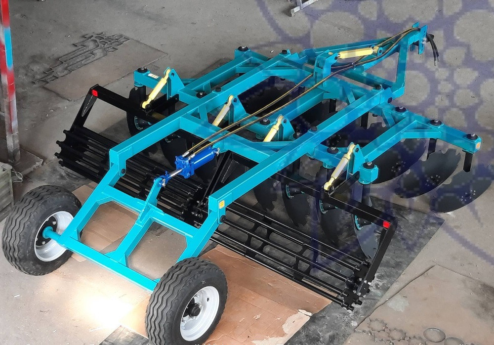 Агрегат, борона АДП-2,5 (новая, регулировка угла атаки) Днепр - изображение 1