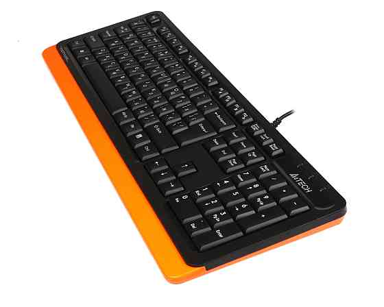 Клавиатура компьютерная проводная A4Tech Fstyler FKS10(Orange) оранжевая Киев