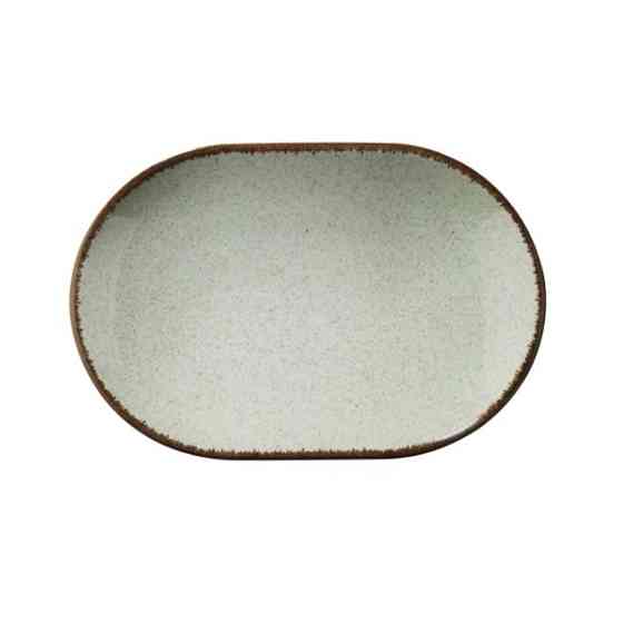 Блюдо овальна Colorx Kutahya Pearl CXOFD-32-KY-730-P-03 32 см зелена Київ