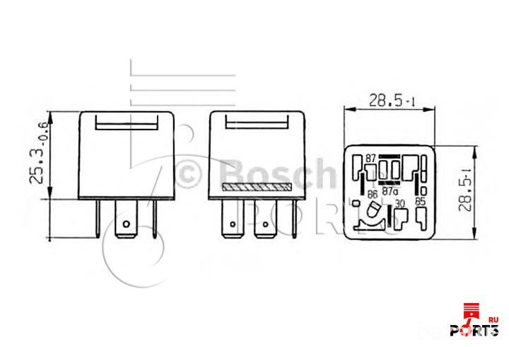 Реле до тірів VOLVO, MAN, MERCEDES, DAF, FH12 Ивано-Франковск - изображение 1
