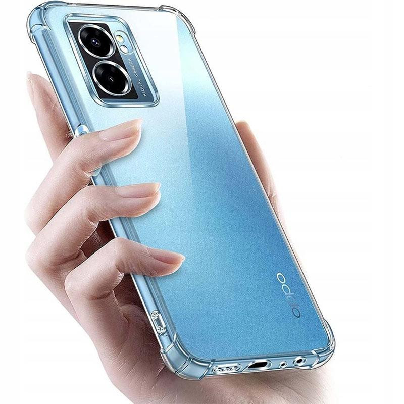 TPU чехол GETMAN Ease logo усиленные углы Full Camera для Oppo A57s / A57 4G / A77s Херсон - зображення 8