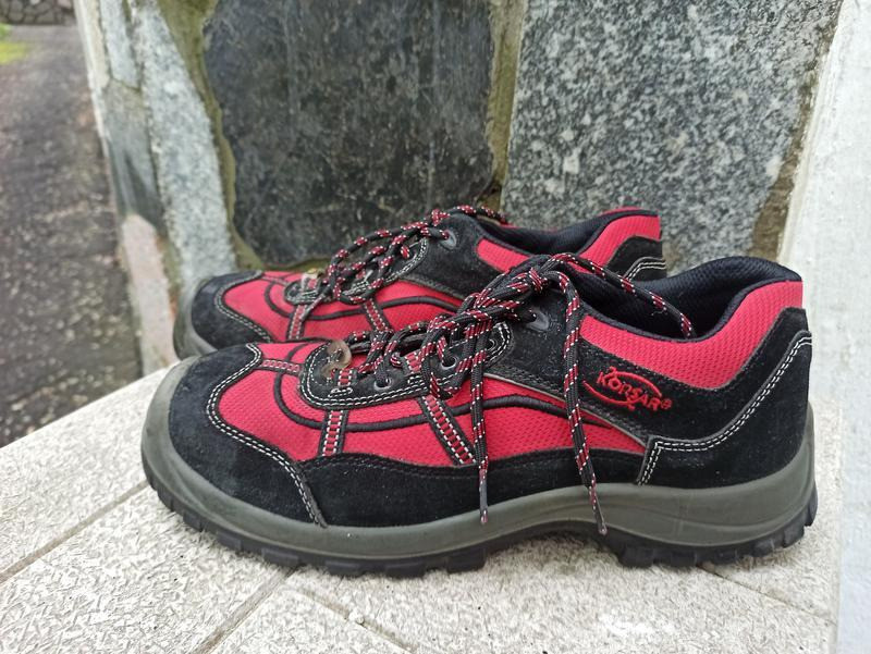 Робочі кросівки, туфлі взуття захисне Korsar Anti-slip safety Верхньодніпровськ - зображення 1