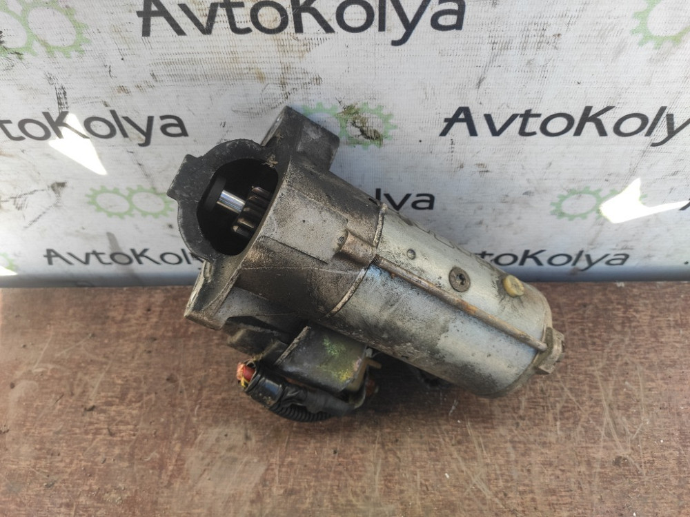 Стартер Opel Vivaro 1.9 dci 2001-2006 (8200064465) Ковель - изображение 3