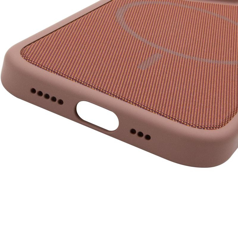 Чехол PC TechWoven Hybrid with MagSafe для Apple iPhone 17 (6.3") Херсон - изображение 7