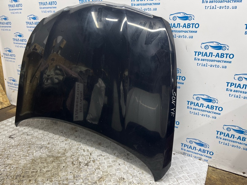 Капот Hyundai Sonata YF 2.4 БЕНЗИН G4KJ 2010 (б/у) Київ - зображення 4