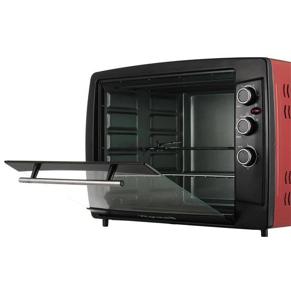 Печь электрическая Vilgrand VOE 650-18 RED 65 л красная Київ - зображення 2