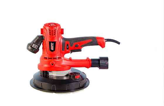 Шлифмашина для стен и потолка MPT 850 Вт 1400-2700 об/мин Ø180 мм аксесуары 6 шт MDS1853A Харків