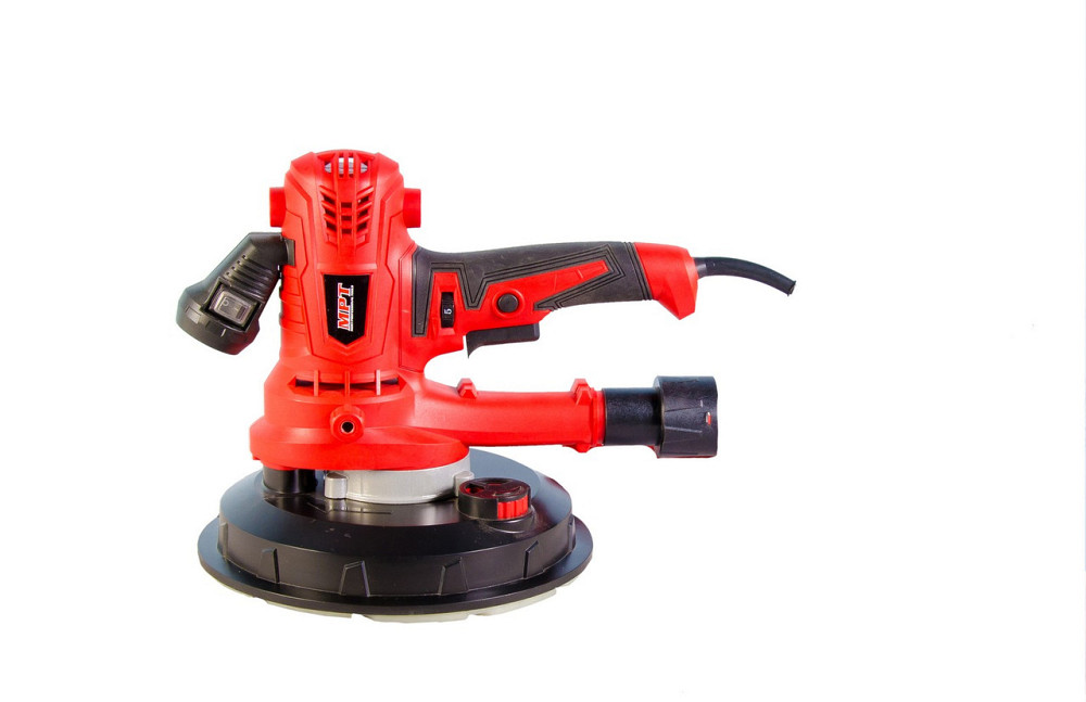 Шлифмашина для стен и потолка MPT 850 Вт 1400-2700 об/мин Ø180 мм аксесуары 6 шт MDS1853A Харків - зображення 1