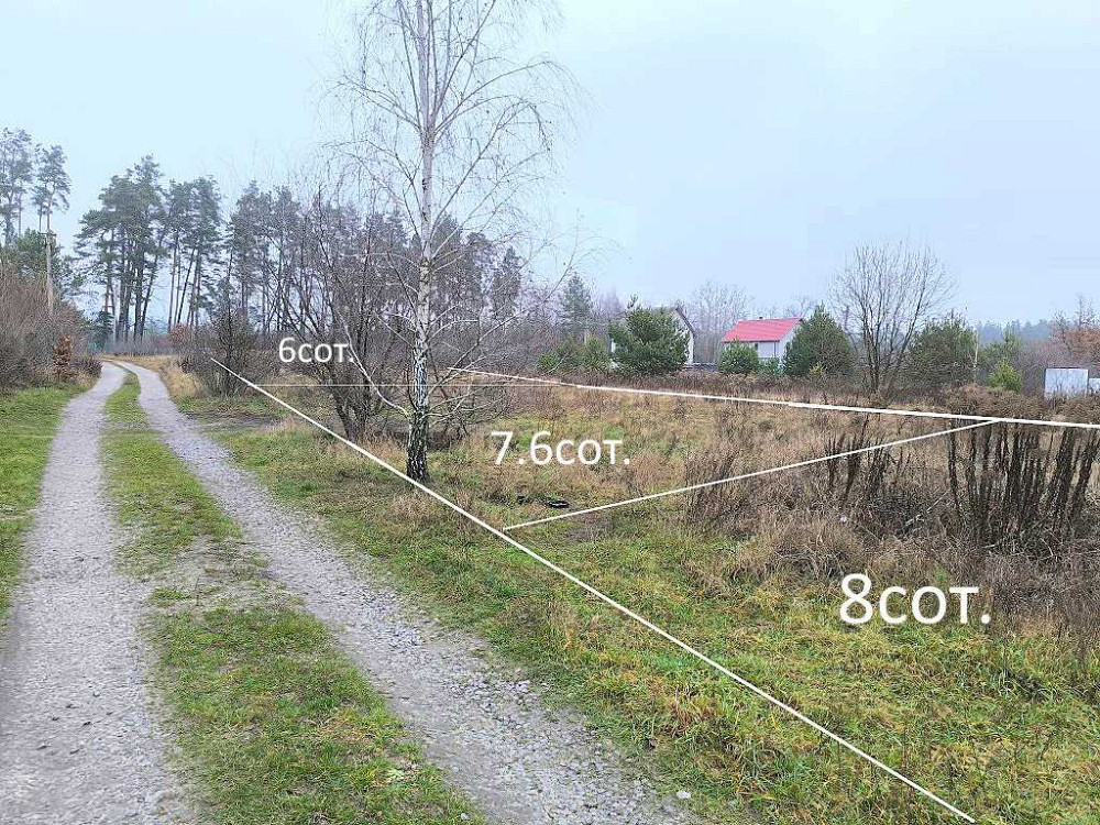 продажа участок под жилую застройку Макаровский, Николаевка, 5700 $  - зображення 11