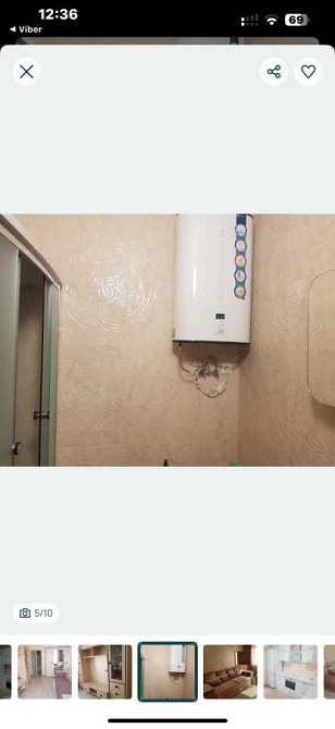 долгосрочная аренда 1-к квартира Броварский, Бровары, 13000 грн./мес. Бровары - изображение 4