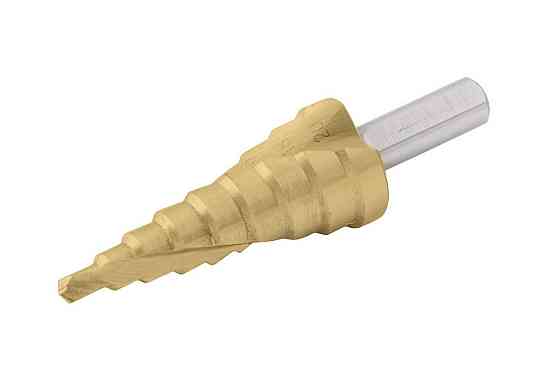 Сверло для металла GRANITE ступенчатое HSS 4-20 мм 9 ступеней 6-00-420 Харьков