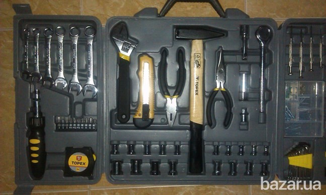 Набор инструмента 135 шт Topex 38D215 Киев - изображение 6