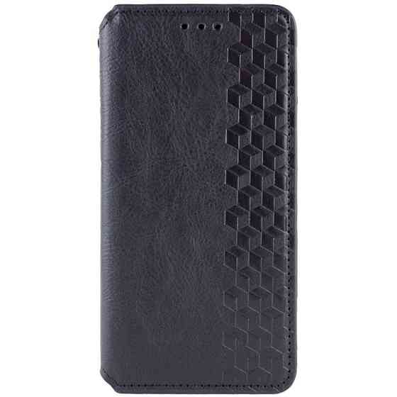 Кожаный чехол-книжка GETMAN Cubic (PU) для Motorola Moto G06 Херсон