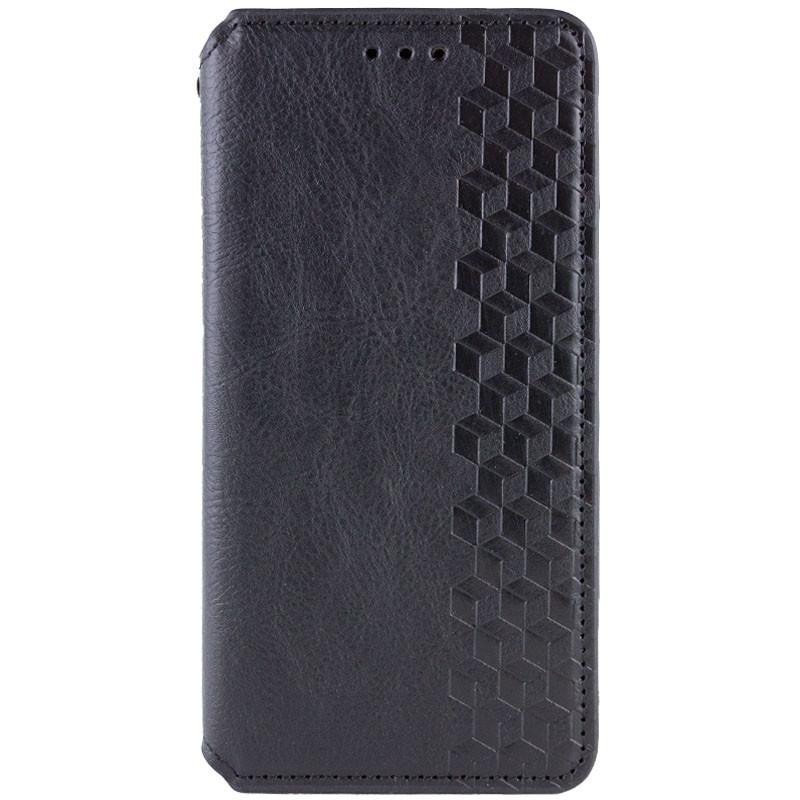 Кожаный чехол-книжка GETMAN Cubic (PU) для Motorola Moto G06 Херсон - изображение 1