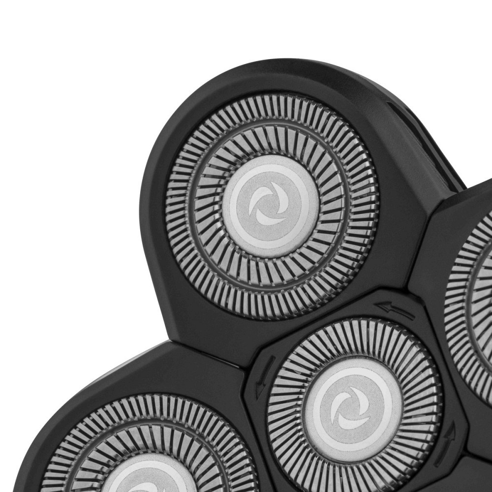 Бритвенная головка для SHR-5WPR ARDESTO SP-5WPR 4х6х6 см черная Київ - зображення 3