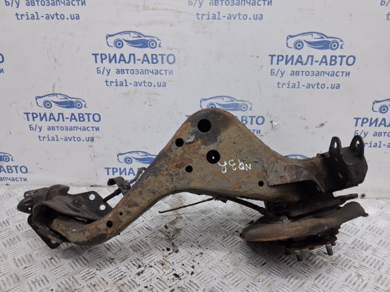 Рычаг задней подвески продольный правый Nissan Qashqai 2006-2013 55501JD00A (Арт. 62456) Київ - зображення 4