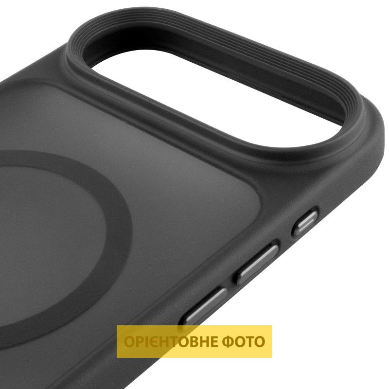 TPU+PC чехол Metal Buttons with MagSafe для Apple iPhone 17 Air (6.5") Херсон - изображение 4