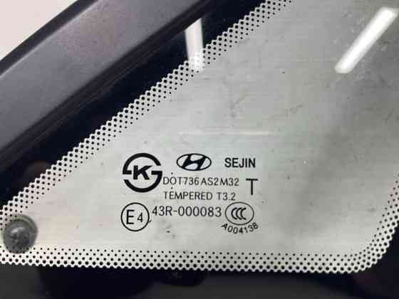 Стекло в кузов заднее правое Hyundai I30 GD 1.6 DIESEL D4FB 2011 (б/у) Киев