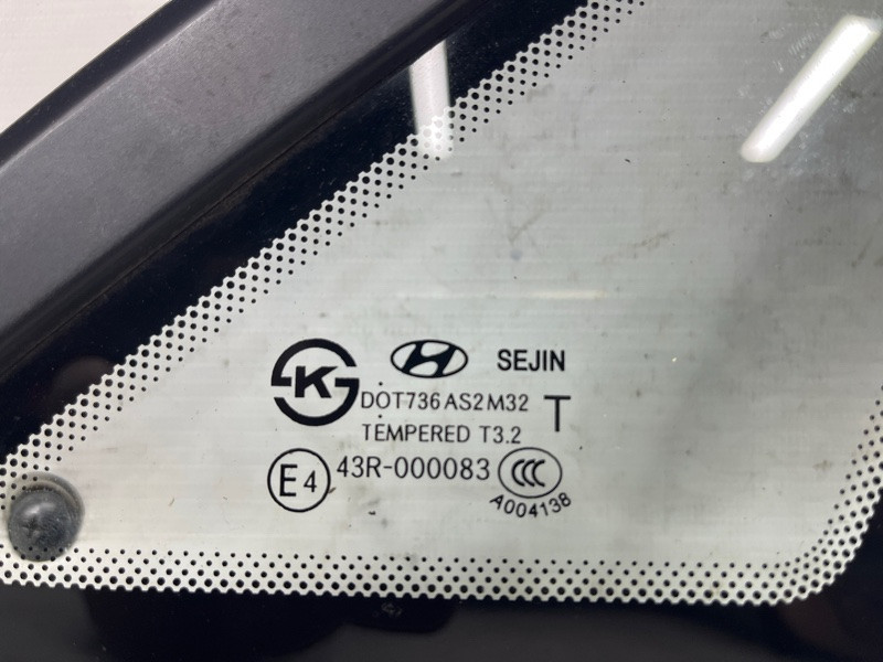 Стекло в кузов заднее правое Hyundai I30 GD 1.6 DIESEL D4FB 2011 (б/у) Киев - изображение 1