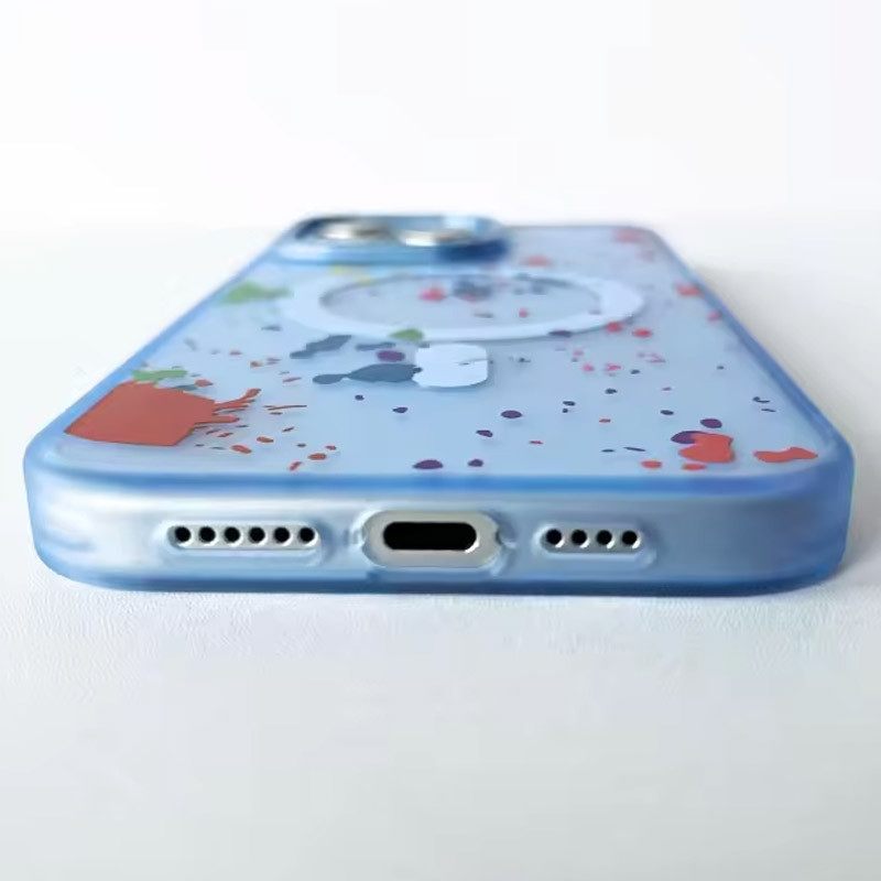 Чехол TPU+PC Flush with MagSafe для Apple iPhone 14 Pro (6.1") Херсон - изображение 4