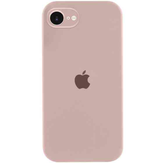 Чехол Silicone Case Full Camera Protective (AA) для Apple iPhone 16e (6.1") Херсон