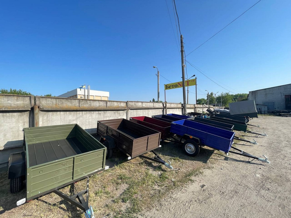 ПРичепи від виробника кортес Яготин - зображення 1