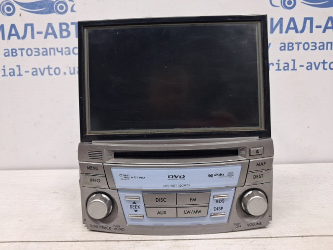 Магнитофон Subaru Outback BR 2.5 БЕНЗИН EJ253 2009 (б/у) Киев - изображение 1