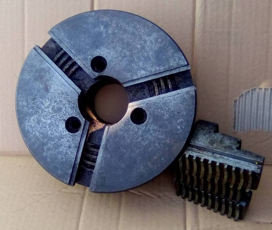 Патрон токарний 200 мм, (три кулачки) Сміла - зображення 7