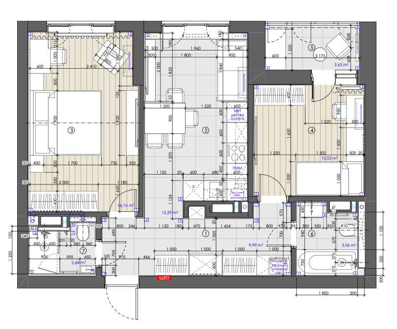 продажа 2-к квартира Киев, Подольский, 109000 $ Киев - изображение 9