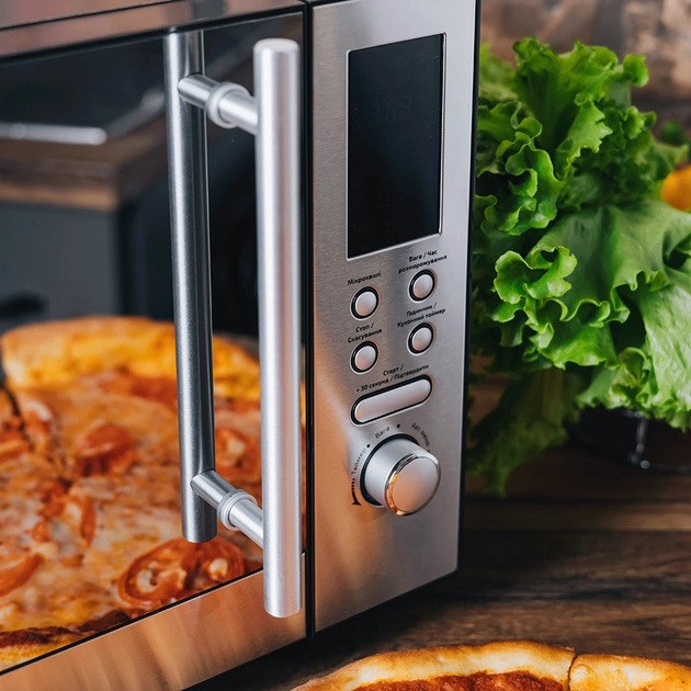 Микроволновая печь Grunhelm 23MX-923-S 23 л Киев - изображение 3