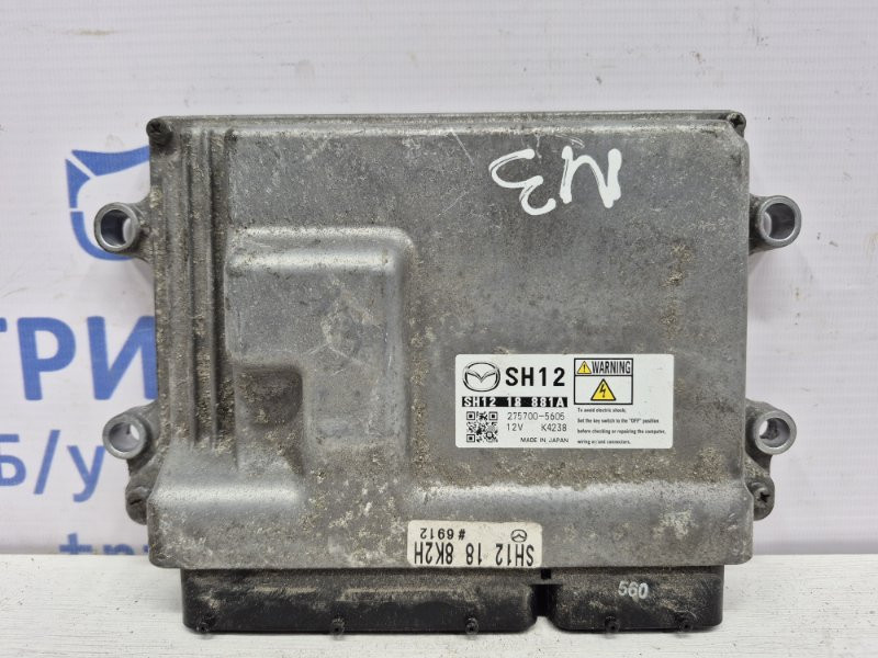 Блок управления двигателем Mazda 3 2013-2019 SH1218881A (Арт. 50150) Київ - зображення 1