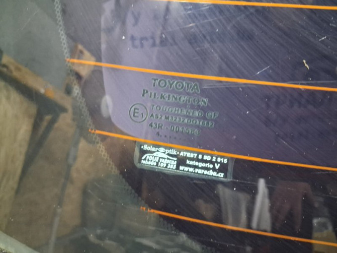 Крышка багажника Toyota Avensis T25 1.8 БЕНЗИН 1ZZFE 2002 (б/у) Киев - изображение 3