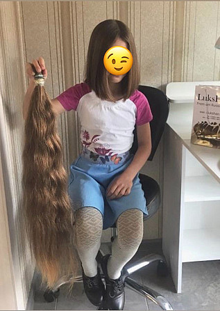 Куплю волосся ДОРОГО-Дніпро та вся Україна від 35 см.ВАЙБЕР 0961002722 ТЕЛЕГРАМ 0633013356 Днепр - изображение 1